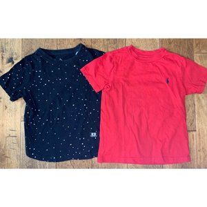 Ralph Lauren 3T toddler boys T-shirt & Swiss Cross